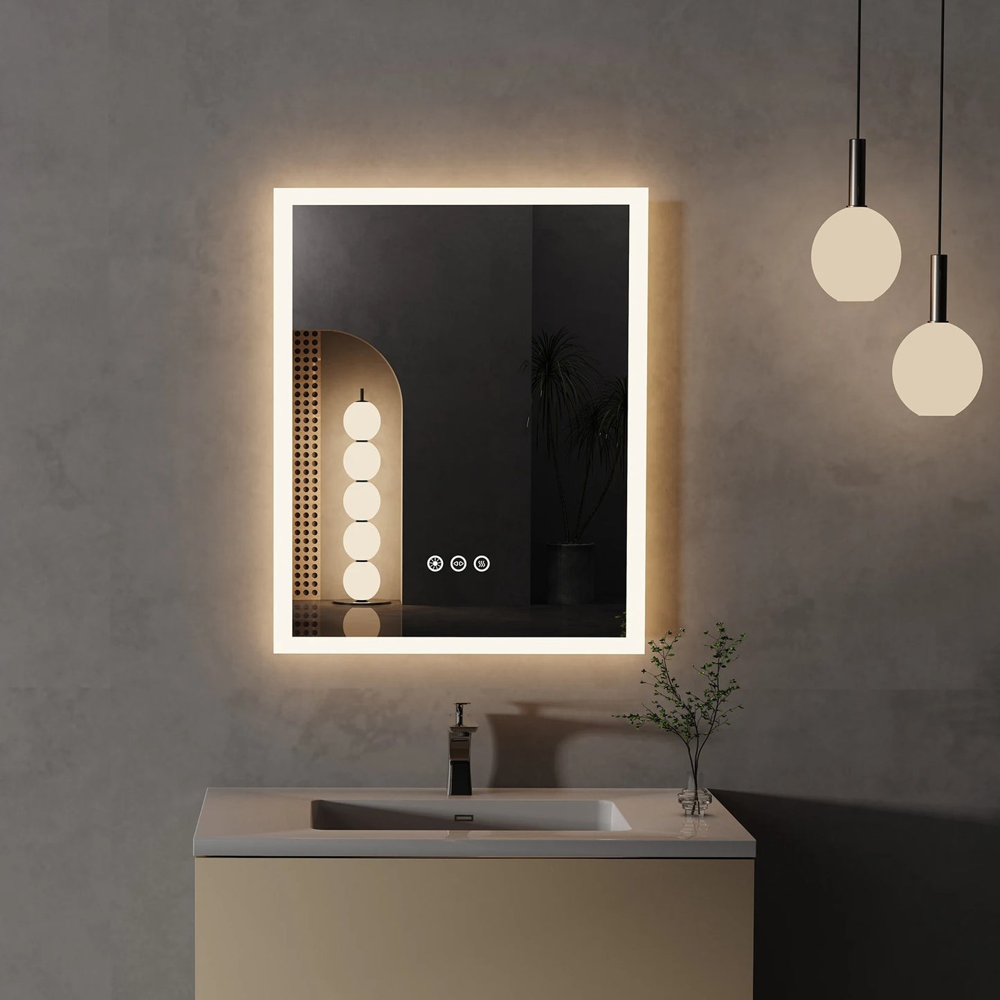 ReflectaGlow LED Vanity Mirror