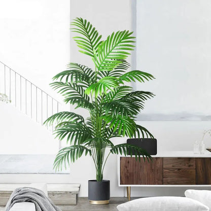 TropiLeaf Large Artificial Palm Tree