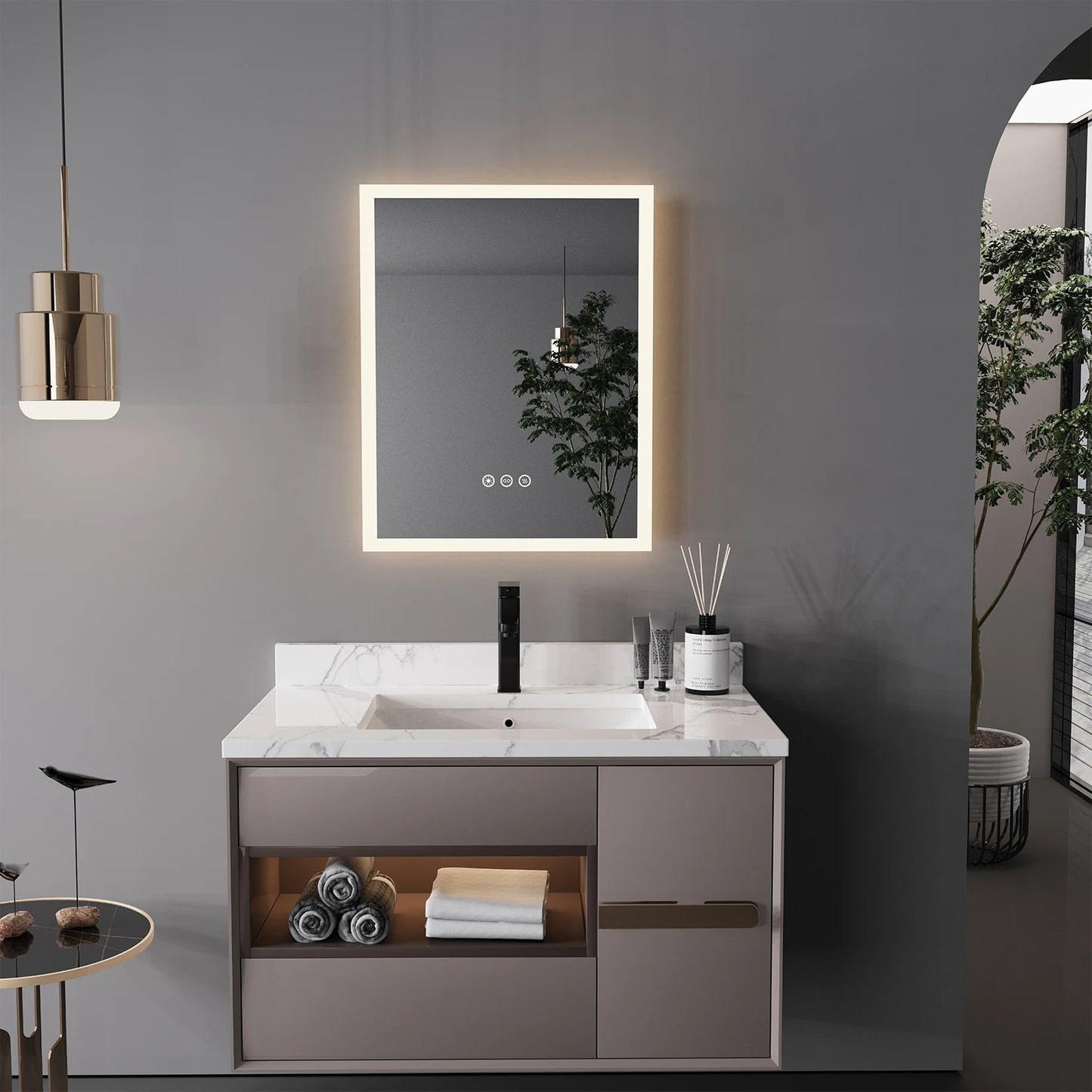 ReflectaGlow LED Vanity Mirror